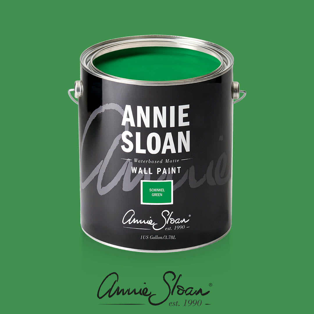 Annie Sloan Schinkel Green Wall Paint 4 floz