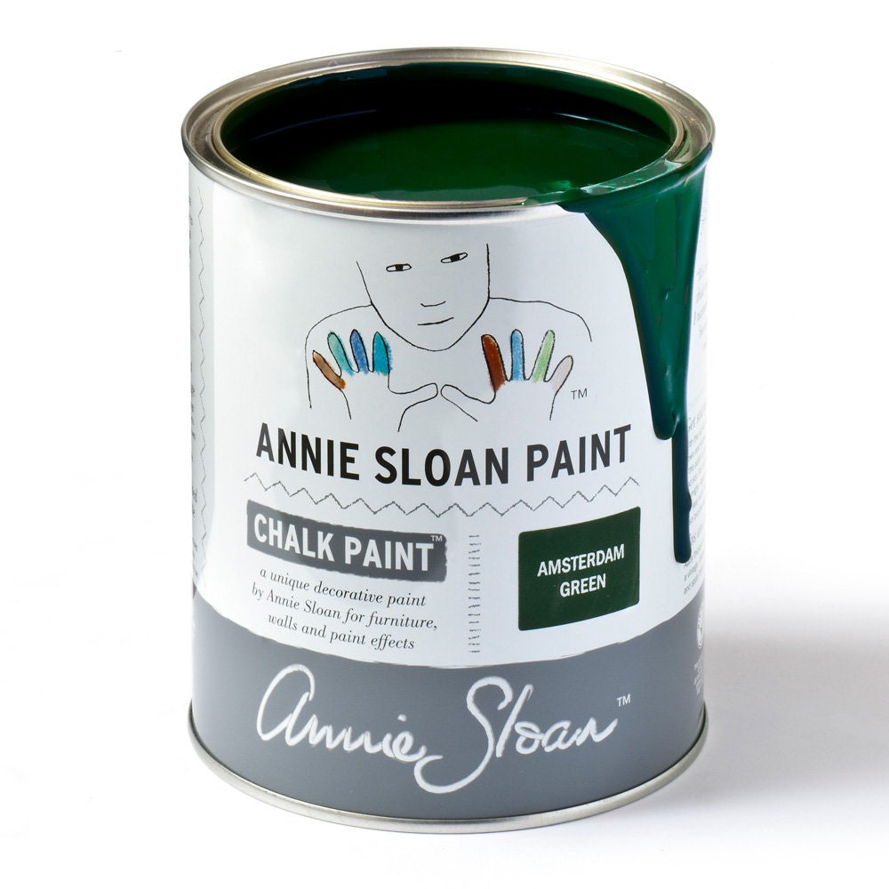 Annie Sloan Amsterdam Green Chalk Paint®