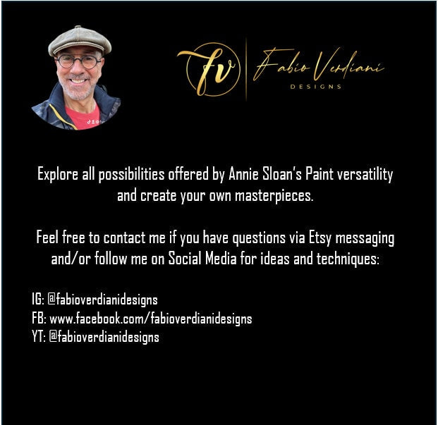 Annie Sloan Terre Verte Paint 4 floz