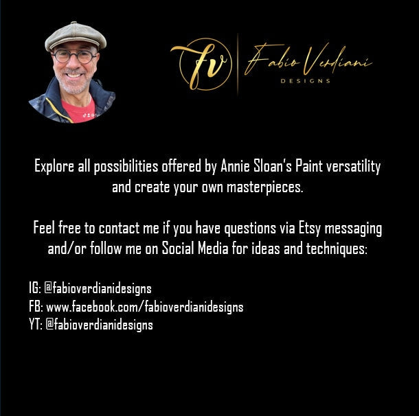 Annie Sloan Napoleonic Blue Wall Paint 4 floz