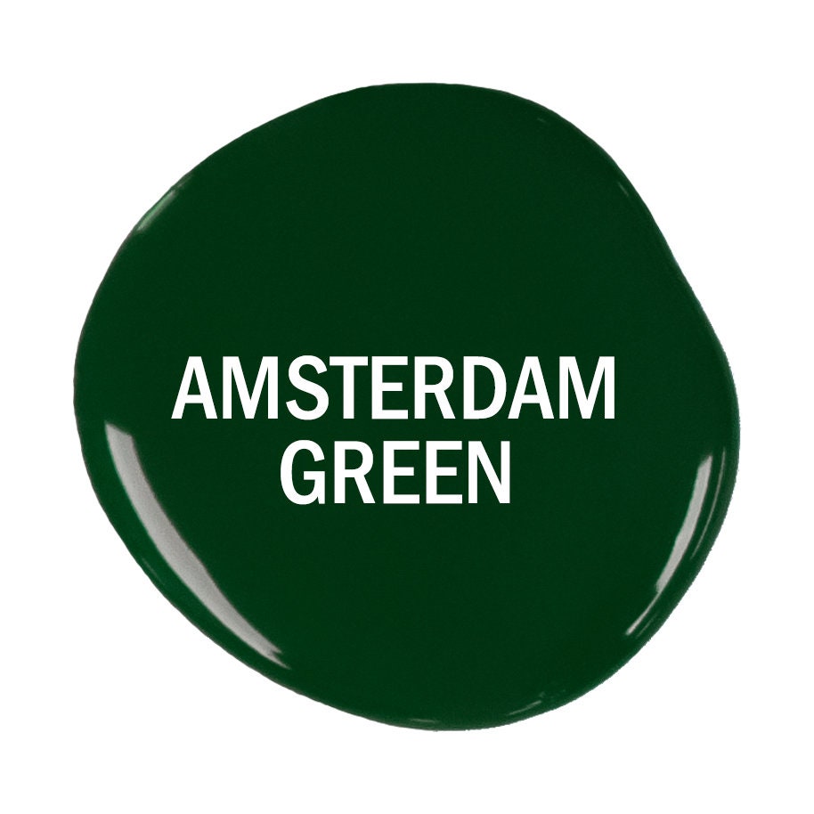 Annie Sloan Amsterdam Green Chalk Paint®