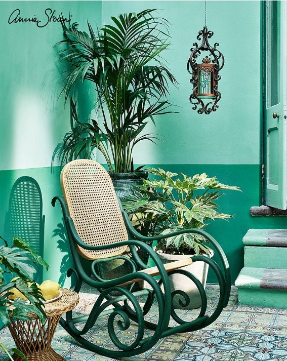 Annie Sloan Amsterdam Green Chalk Paint®