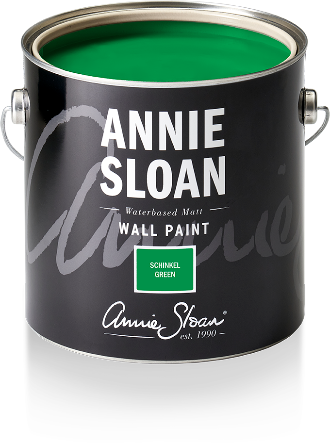 Annie Sloan Schinkel Green Wall Paint 4 floz