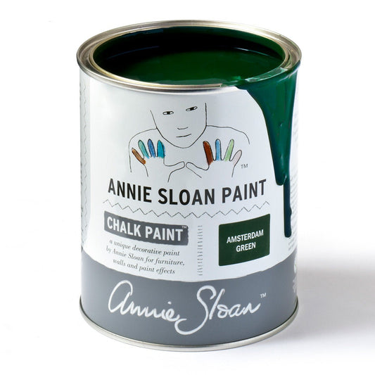 Annie Sloan Amsterdam Green Chalk Paint®