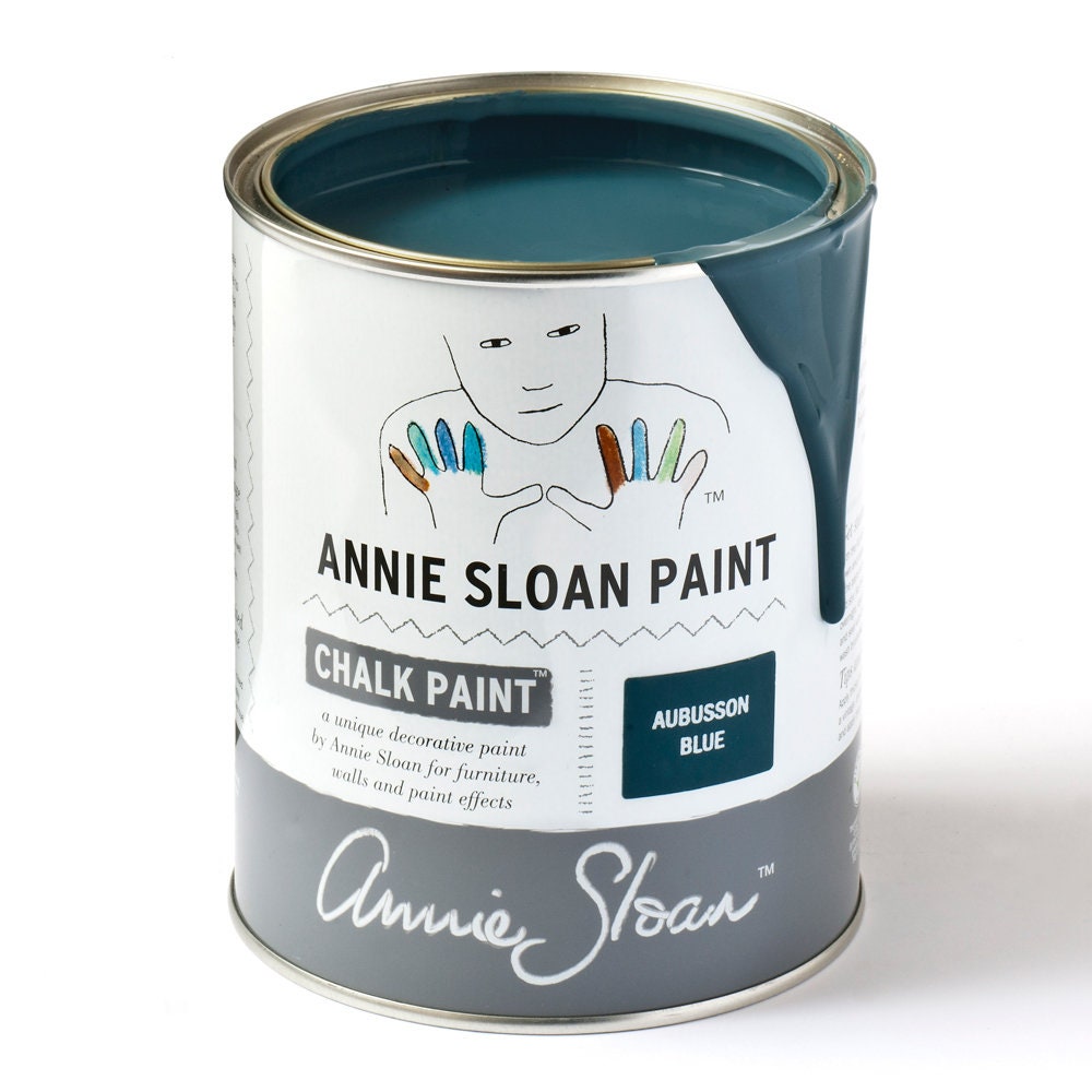 Annie Sloan Aubusson Blue  Chalk Paint®