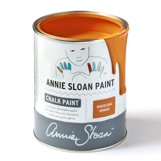 Annie Sloan Barcelona Orange  Chalk Paint®