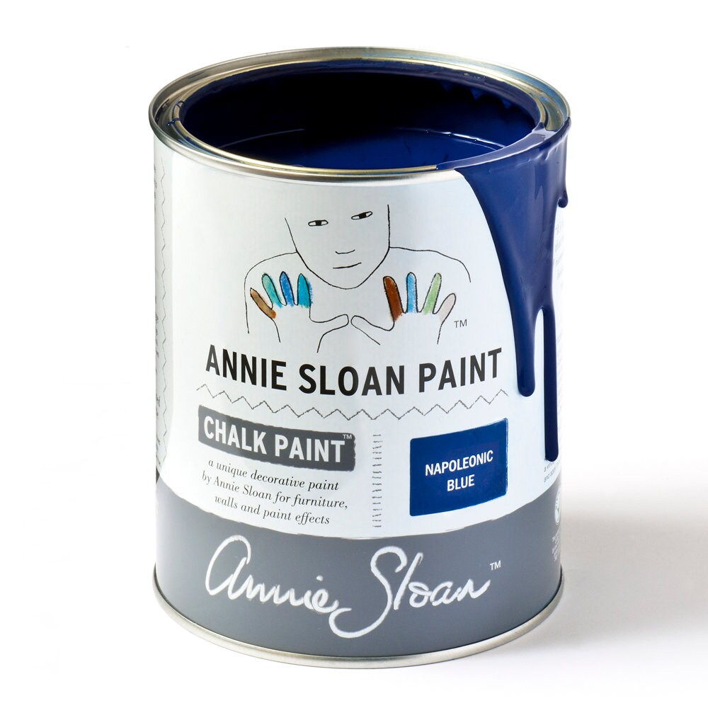 Annie Sloan Napoleonic Blue  Chalk Paint®