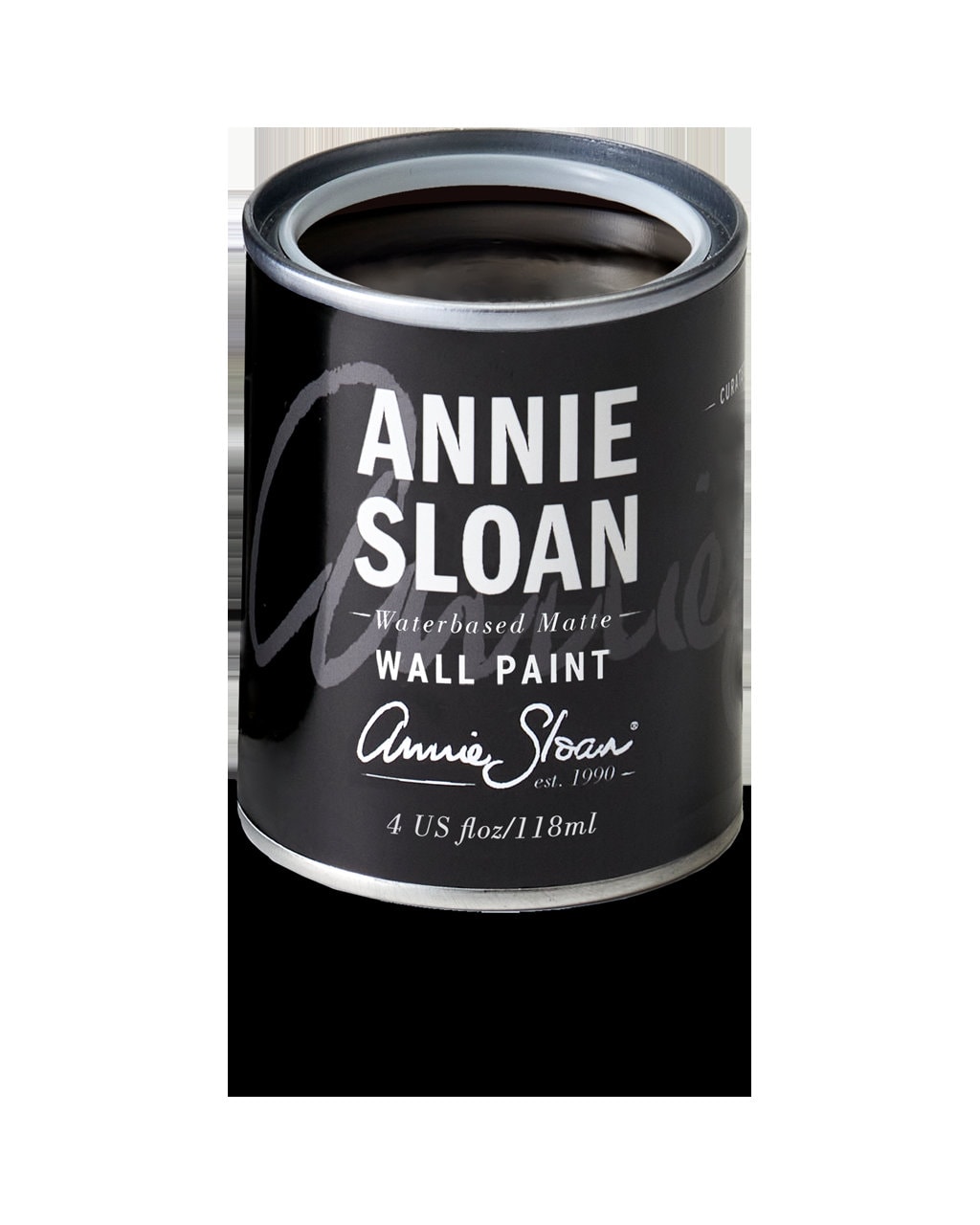 Annie Sloan Athenian Black Wall Paint 4 floz