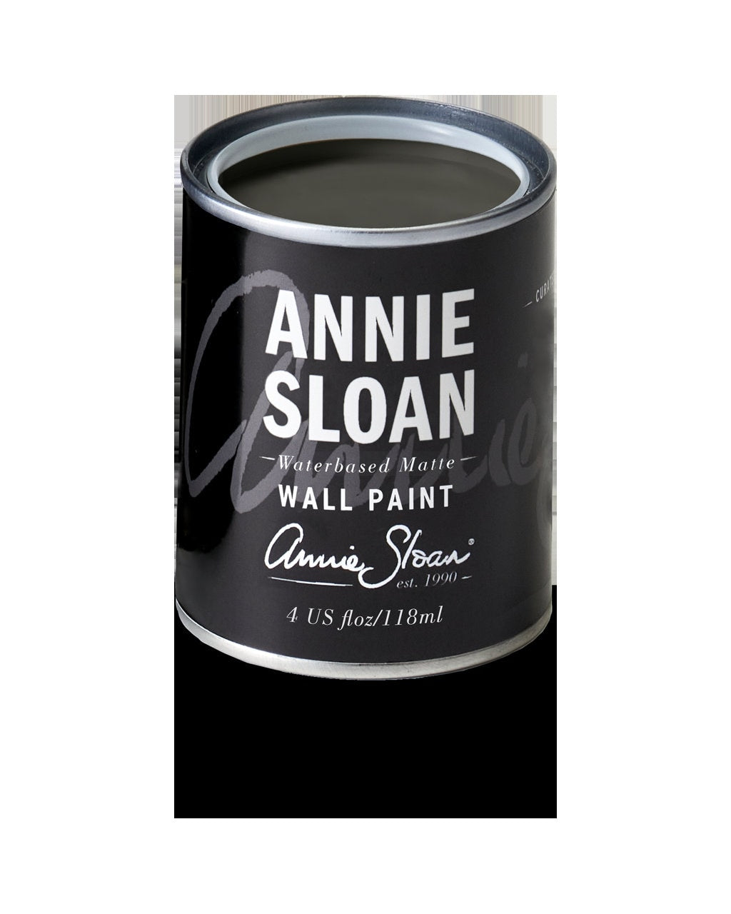 Annie Sloan Graphite Wall Paint 4 floz