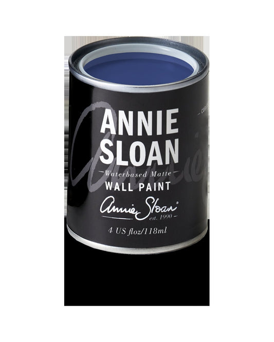 Annie Sloan Napoleonic Blue Wall Paint 4 floz