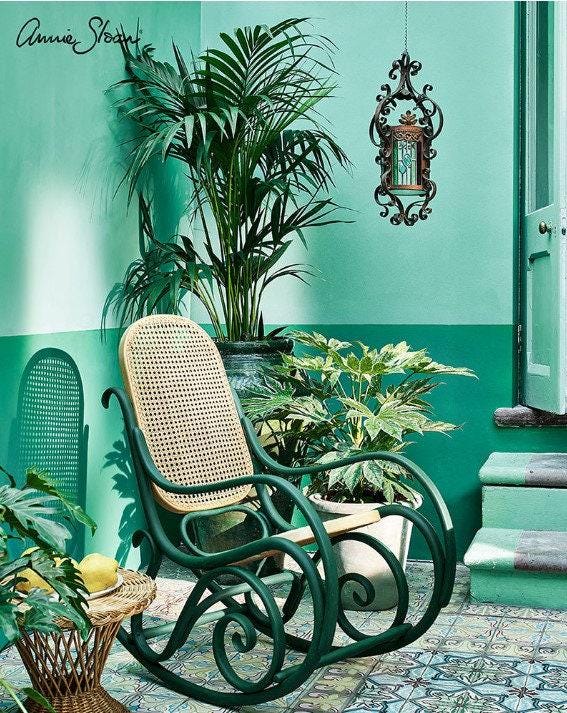 Annie Sloan Burgundy Chalk Paint®